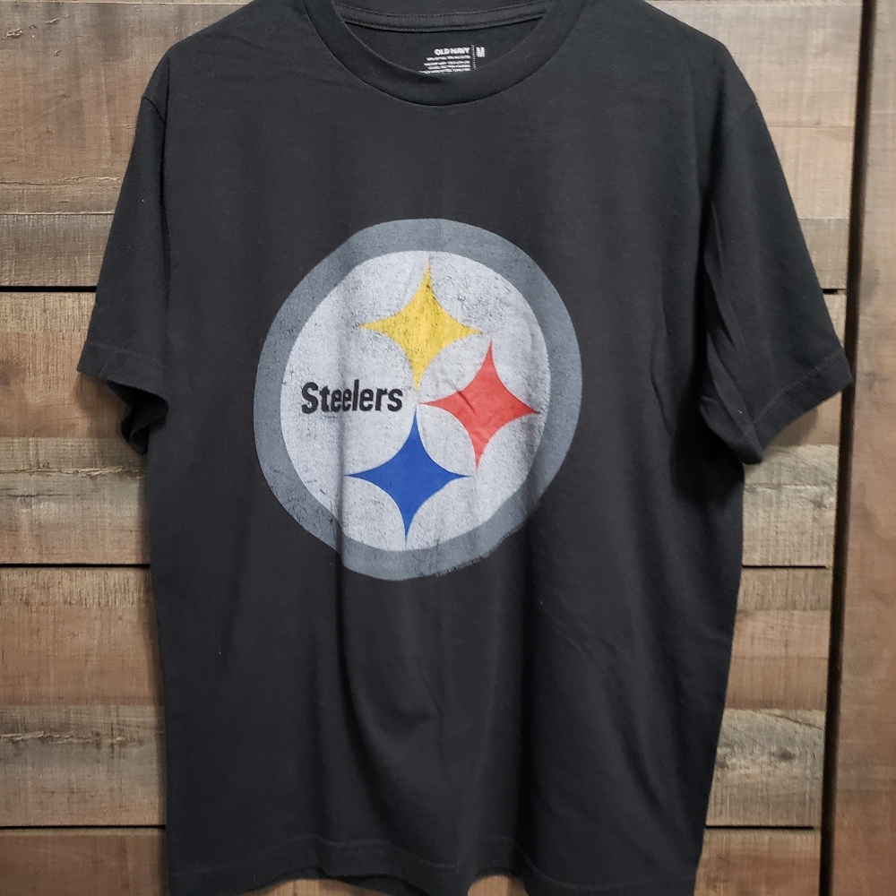 Distressed Steelers Tee - Picture 3 of 13